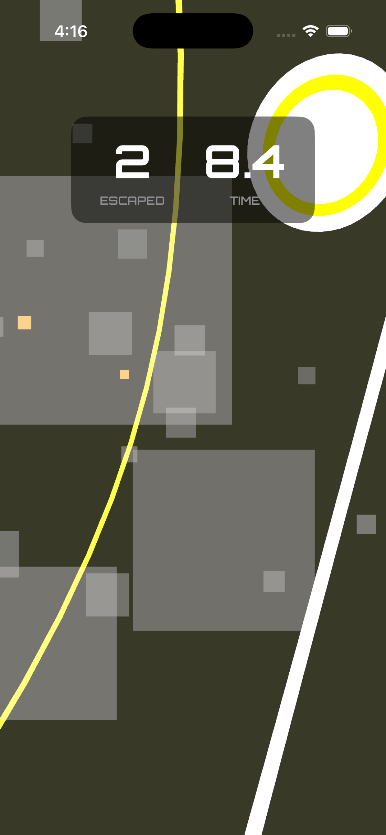 Gameplay - finding the exit