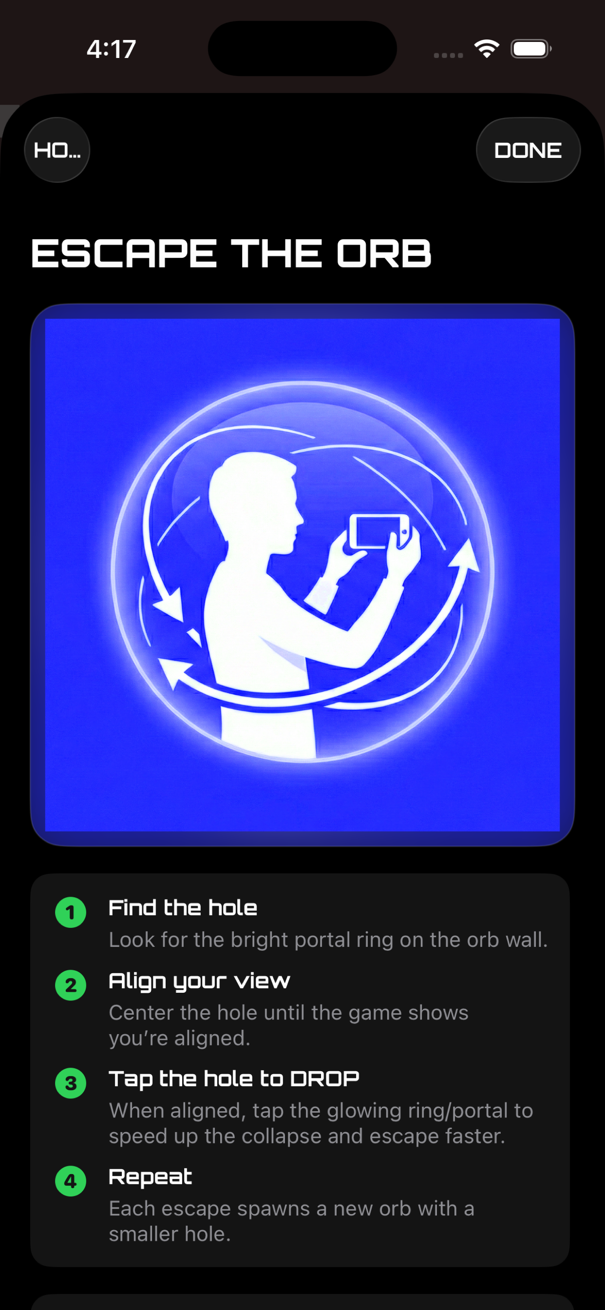 How to play tutorial