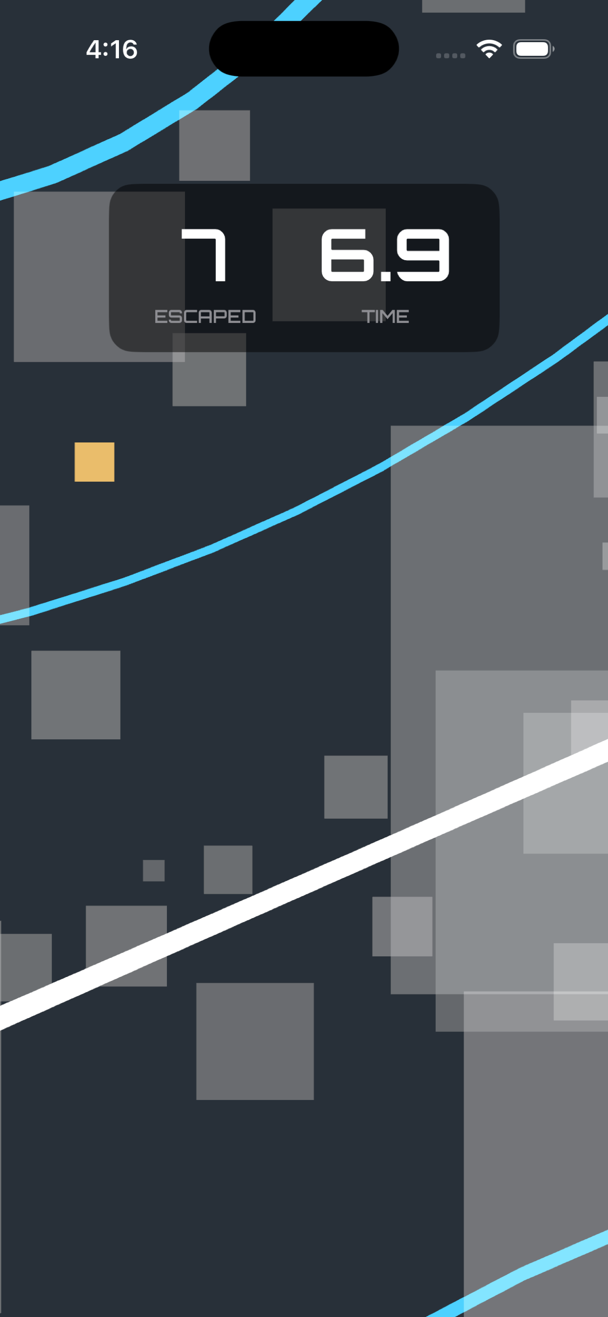 Gameplay - inside the orb