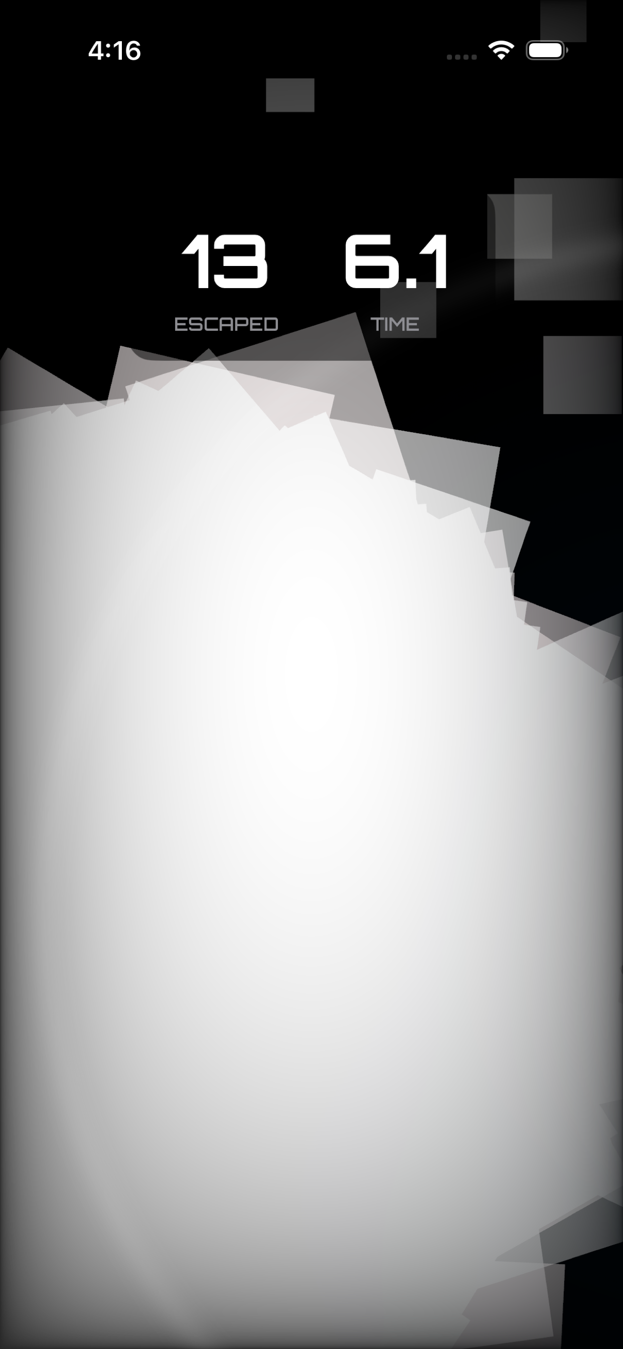 Escaping through the portal